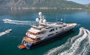 Superyacht JO available to charter in the Caribbean