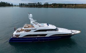 Benetti superyacht SERENO joins 2025 Mediterranean yacht charter fleet