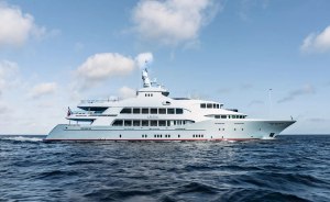 Superyacht rental IRON BLONDE opens bookings for South East Asia yacht charters in winter 2026
