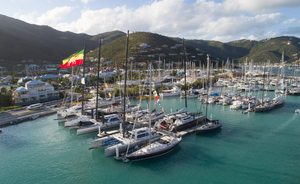 The British Virgin Islands prepares to host BVI Spring Regatta and Sailing Festival