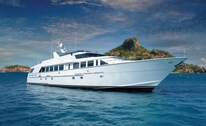 Hatteras Motor Yacht ESCAPE Offers Reduced Rates for Leeward Islands Charters Until March 21st