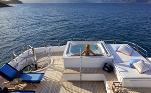 Superyacht 'Victoria Del Mar' Available For Charter In The Mediterranean