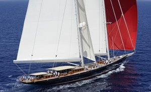 Sailing Yacht ATHOS Taking Summer Charter Bookings