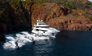 Brand new Benetti superyacht JACOZAMI joins the charter fleet