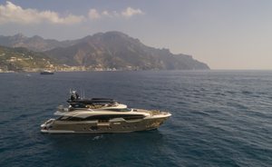 Superyacht VIVALDI opens for charter in the East Mediterranean