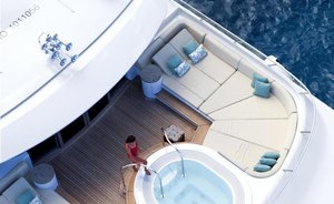 Superyacht ‘Lady Britt’ Available For Christmas & New Year’s Charters In The Caribbean