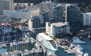 Gibralatar’s ‘Sunborn Yacht Hotel’  - More Stationary Cruise Ship Than Private Yacht