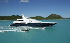 Sold And Back On The Market: Superyacht Rental AMARYLLIS Opens Books For Mediterranean Yacht Charters 
