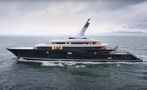 Watch: Feadship's groundbreaking largest yacht Project 821 completes first sea trials