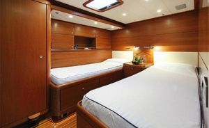 Sailing Yacht MUZUNI has Charter Availability