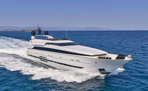 New Look: Charter yacht NINO unveils brand new imagery