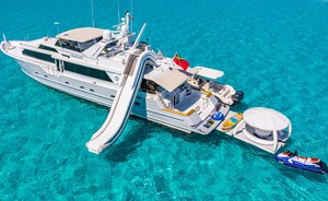 Charter Yacht MARGATE Offers 10% Off Final Summer Availability In The Bahamas