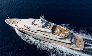 Greek Charter Yacht O'PARI 3 Named As Finalist For Superyacht Award