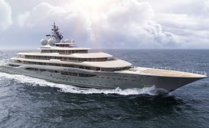 Lurssen delivers 136m superyacht 'Flying Fox'