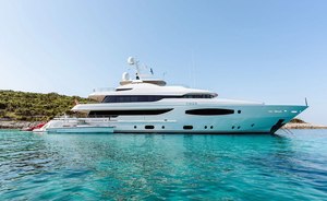 Luxury Yacht Rental TIREA Opens Bookings for Mediterranean Yacht Charters