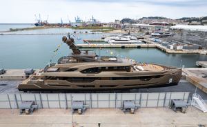 Columbus Yachts launches 50-meter custom yacht ANJELIF
