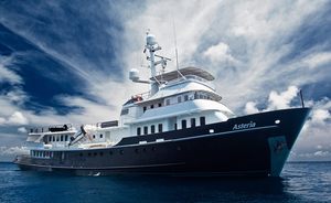 Winter Charter in Antarctica on board ASTERIA