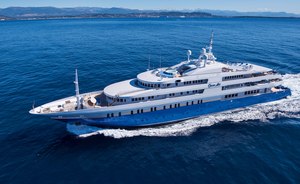 Mediterranean yacht charter season approaching: Superyacht charters migrate from the Caribbean