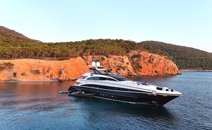Heesen Superyacht TALIA Offers 15% Off Greece Yacht Charters in May 2026