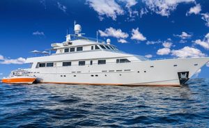 Charter Yacht LIONSHARE Completes Extensive Refit