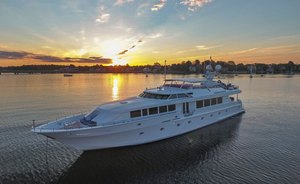 Superyacht SAVANNAH offers special deal on Caribbean yacht charters 