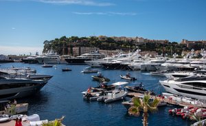 Monaco Yacht Show 2024; Unmissable luxury charter yachts at anchor