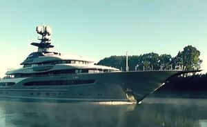 Video – Charter Yacht KISMET on Sea Trials
