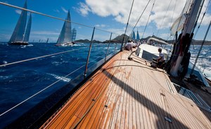 Charter Yachts Prepare for St Barths Bucket Regatta 2017