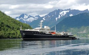 Superyacht LEGEND: Special all-inclusive charter rate for Norway adventures