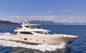 Superyacht STAR LINK Joins the Greece Yacht Charter Fleet Following 2026 Refit