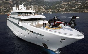 Superyacht 'Lauren L' offers special Mediterranean charter rate