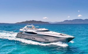 Charter Yacht SANJANA Launches 8-for-7 Special Offer on Greece Yacht Charters