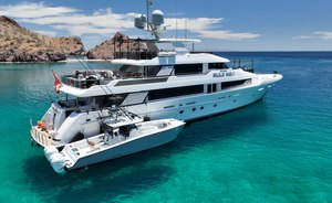 Charter Yacht RULE NO.1 to Attend the Palm Beach International Boat Show