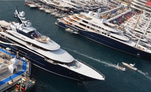 Charter Yacht SOLANDGE wins ‘Best Exterior’ award at the Monaco Yacht Show