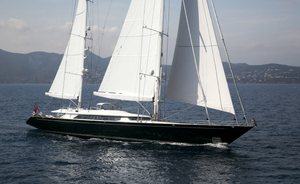 Perini Navi Sailing Yacht ‘Parsifal III’ Licensed For Spanish Charters