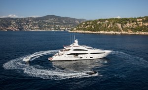 Superyacht THUMPER Available for Ibiza Charters