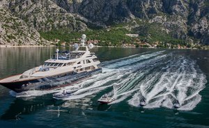 August Special Offer on 50m Superyacht ‘JO’