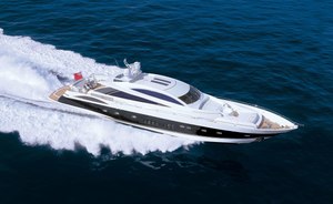 Explore the Mediterranean at a discounted rate aboard Sunseeker superyacht ‘Casino Royale’