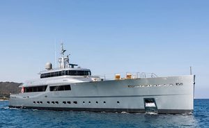 Luxury yacht FALCO MOSCATA available for Christmas and New Year charters in the Caribbean 