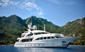 Benetti superyacht QUEST R joins Mediterranean yacht charter fleet