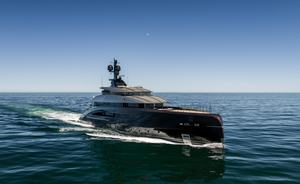 New For Charter: 62M CRN Superyacht SALT Joins Mediterranean Yacht Charter Fleet