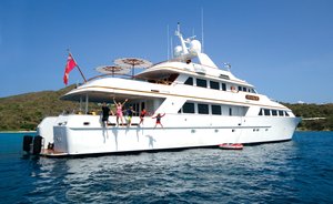 British Virgin Islands yacht charter special: save with superyacht 'Lady J'