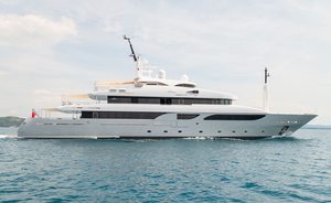 Charter Yacht TALEYA Opens Bookings For Mediterranean Yacht Charters In Summer 2026