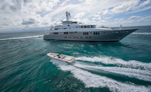 Luxury Yacht DREAM Reduces Weekly Rate for Caribbean Charters 