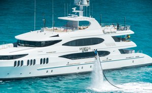 NEW VIDEO: Superyacht ‘Amarula Sun’ Showcases Charter Life in Action