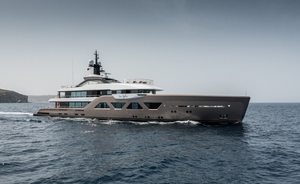 Luxury charter yacht COME TOGETHER available for Caribbean cruising this winter
