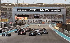Build-Up for Abu Dhabi Grand Prix 2017 Begins