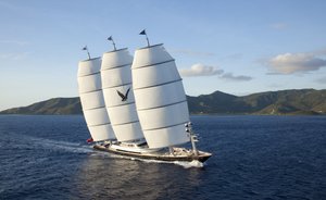 Superyacht ‘Maltese Falcon’ Offers Special June Rate in the Mediterranean