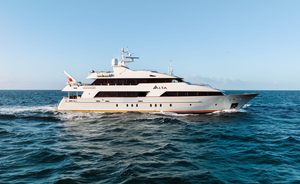 Charter yacht ALTA announces limited Christmas availability in the British Virgin Islands