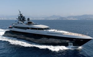 Superyacht SARASTAR opens for charter in the Mediterranean